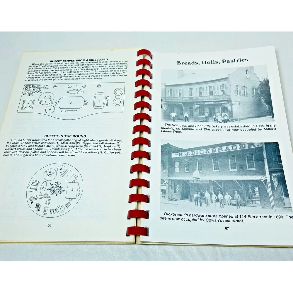 Vintage 1989 Washington Missouri MO‎ Sesquicentennial Cookbook 150 years